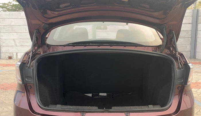 2021 Tata TIGOR XZA PLUS PETROL, Petrol, Automatic, 48,210 km, Boot Inside