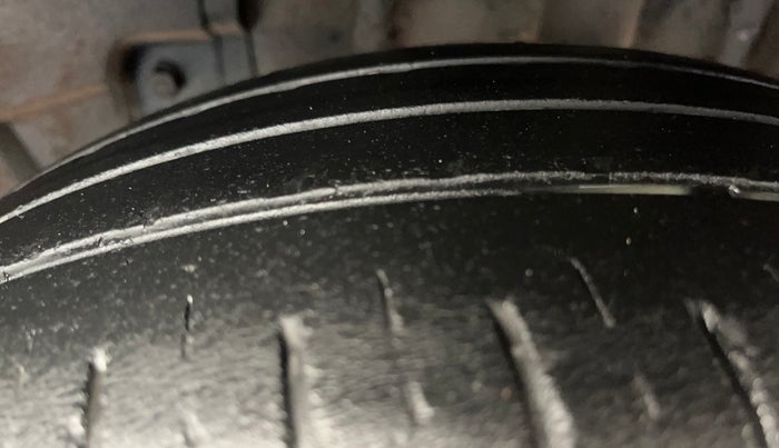 2021 Tata TIGOR XZA PLUS PETROL, Petrol, Automatic, 48,210 km, Left Rear Tyre Tread