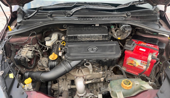 2021 Tata TIGOR XZA PLUS PETROL, Petrol, Automatic, 48,210 km, Engine View