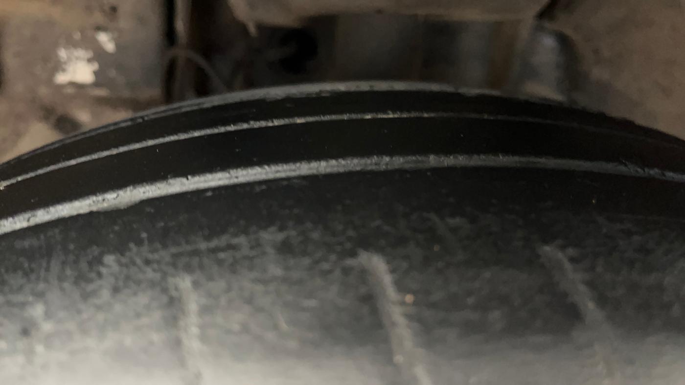 2021 Tata TIGOR XZA PLUS PETROL, Petrol, Automatic, 48,210 km, Left Front Tyre Tread
