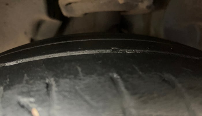 2021 Tata TIGOR XZA PLUS PETROL, Petrol, Automatic, 48,210 km, Right Front Tyre Tread