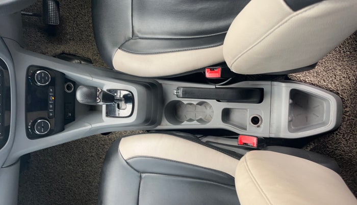 2021 Tata TIGOR XZA PLUS PETROL, Petrol, Automatic, 48,210 km, Gear Lever