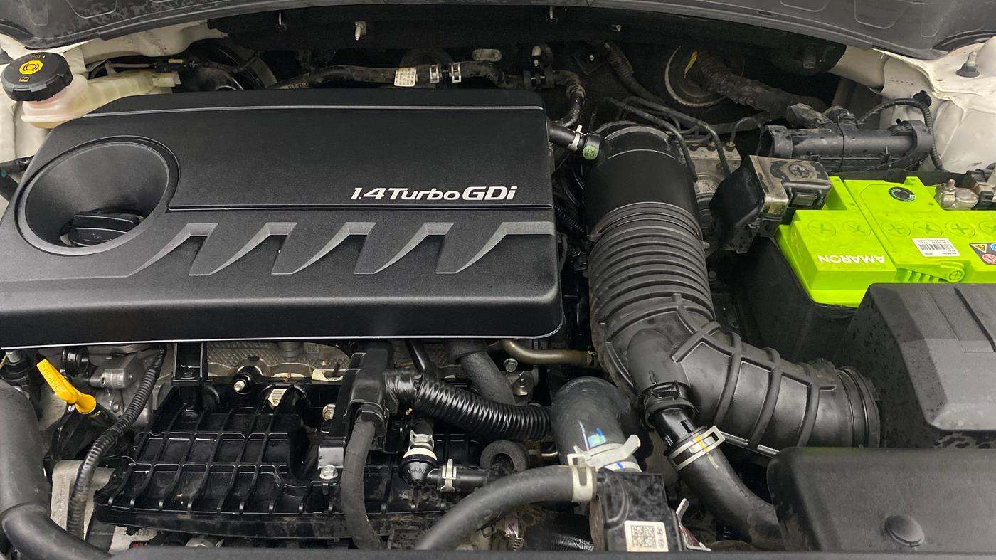 2023 KIA SELTOS GTX PLUS DCT 1.4 PETROL, Petrol, Automatic, 57,470 km, Engine View