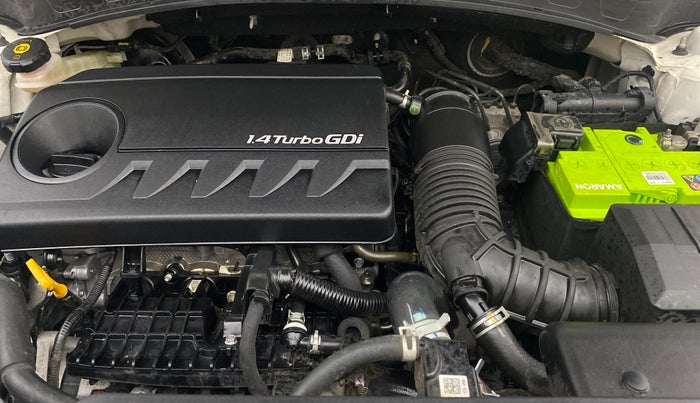 2023 KIA SELTOS GTX PLUS DCT 1.4 PETROL, Petrol, Automatic, 57,470 km, Engine View