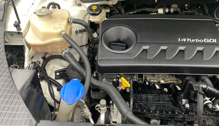 2023 KIA SELTOS GTX PLUS DCT 1.4 PETROL, Petrol, Automatic, 57,470 km, Engine View - Right