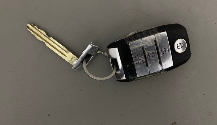 2023 KIA SELTOS GTX PLUS DCT 1.4 PETROL, Petrol, Automatic, 57,470 km, Key Close Up