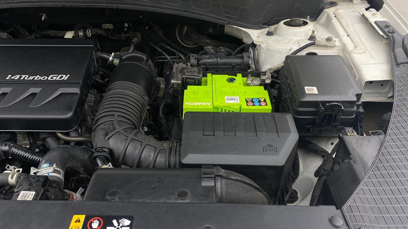 2023 KIA SELTOS GTX PLUS DCT 1.4 PETROL, Petrol, Automatic, 57,470 km, Engine View - Left