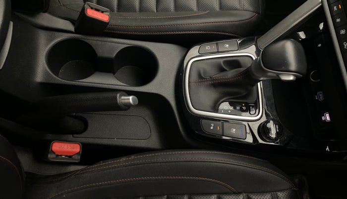 2023 KIA SELTOS GTX PLUS DCT 1.4 PETROL, Petrol, Automatic, 57,470 km, Gear Lever