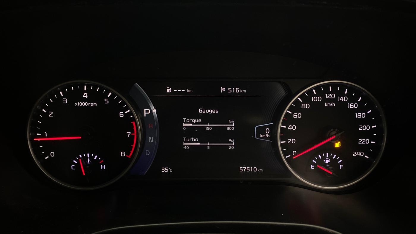 2023 KIA SELTOS GTX PLUS DCT 1.4 PETROL, Petrol, Automatic, 57,470 km, Odometer Image