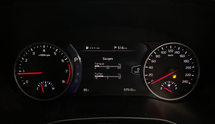 2023 KIA SELTOS GTX PLUS DCT 1.4 PETROL, Petrol, Automatic, 57,470 km, Odometer Image