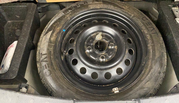 2018 Maruti Wagon R 1.0 VXI, Petrol, Manual, 38,786 km, Spare Tyre