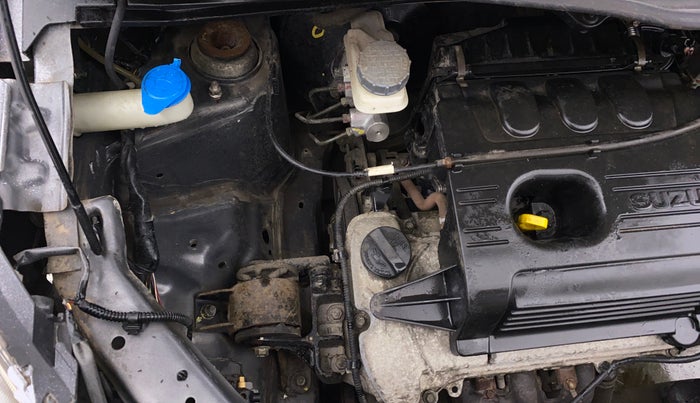 2018 Maruti Wagon R 1.0 VXI, Petrol, Manual, 38,786 km, Engine View - Right