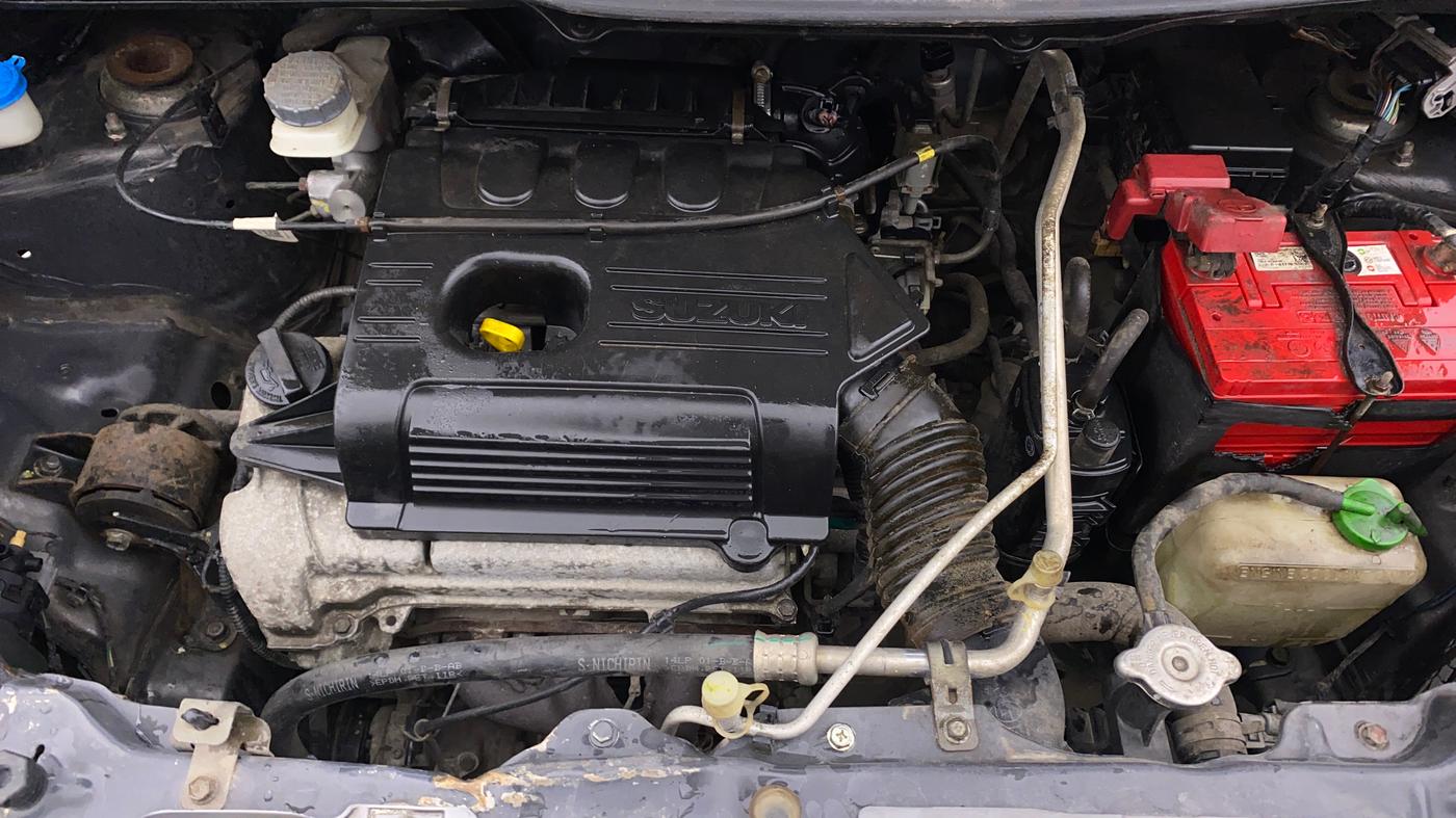 2018 Maruti Wagon R 1.0 VXI, Petrol, Manual, 38,786 km, Engine View
