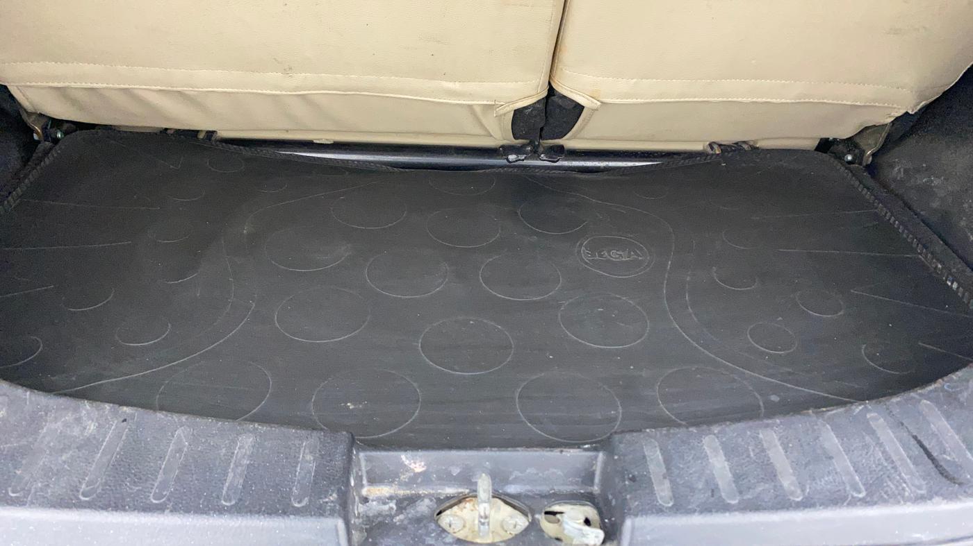 2018 Maruti Wagon R 1.0 VXI, Petrol, Manual, 38,786 km, Boot Inside