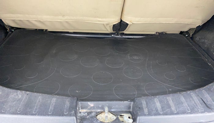 2018 Maruti Wagon R 1.0 VXI, Petrol, Manual, 38,786 km, Boot Inside