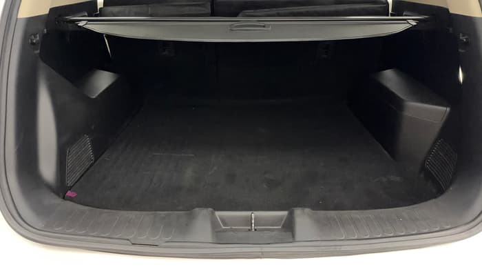 2021 MG HECTOR SHARP 1.5 DCT PETROL, Petrol, Automatic, 67,996 km, Boot Inside