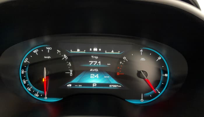 2021 MG HECTOR SHARP 1.5 DCT PETROL, Petrol, Automatic, 67,996 km, Odometer Image