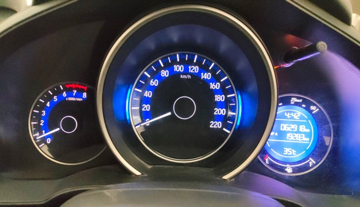 2018 Honda WR-V 1.2L I-VTEC VX MT, Petrol, Manual, 62,893 km, Odometer Image