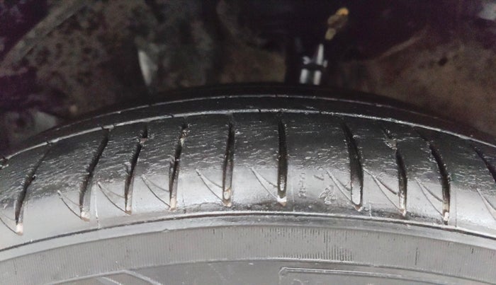 2018 Honda WR-V 1.2L I-VTEC VX MT, Petrol, Manual, 62,893 km, Left Front Tyre Tread