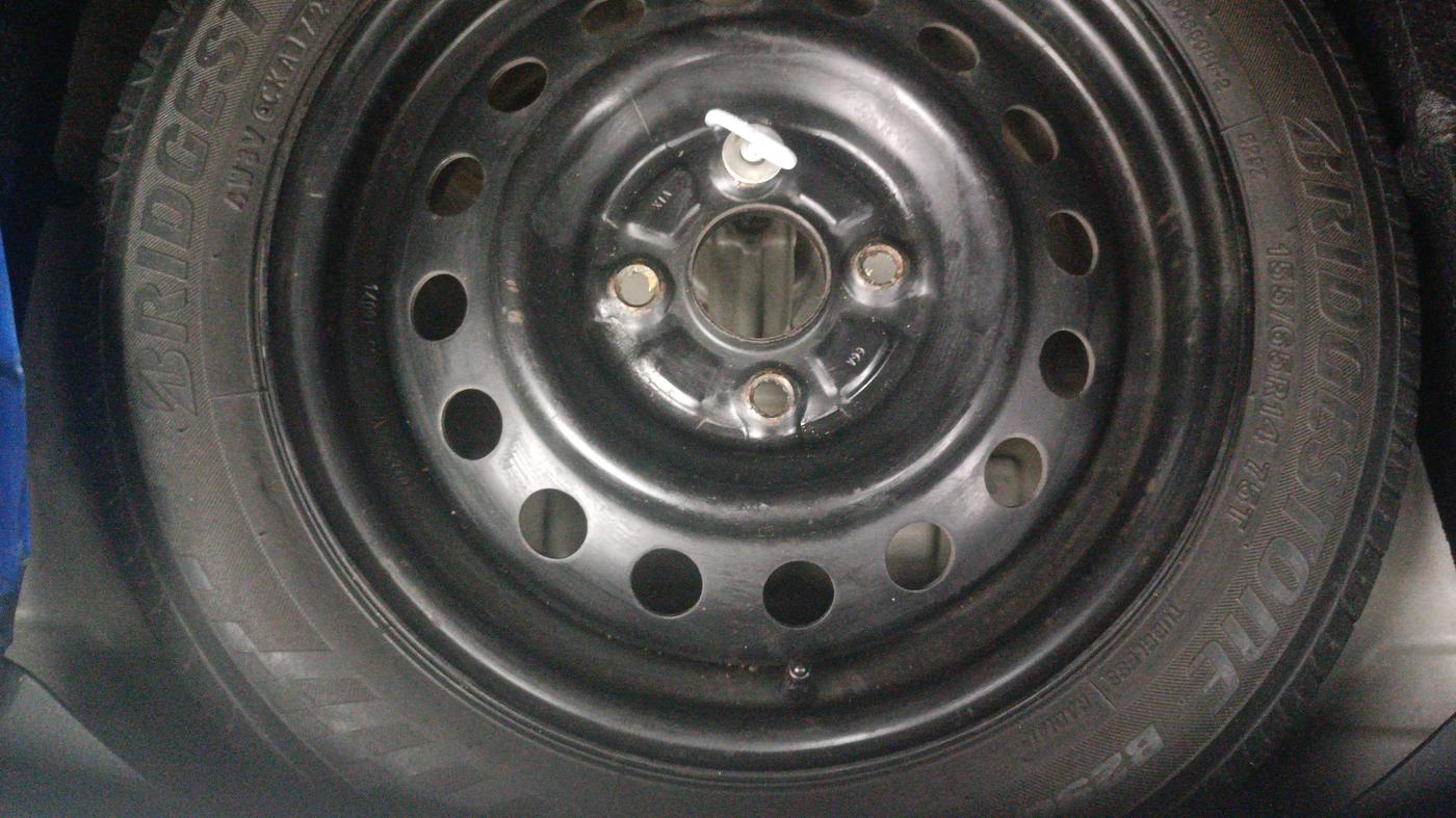 2014 Maruti Wagon R 1.0 VXI, Petrol, Manual, 1,32,169 km, Spare Tyre