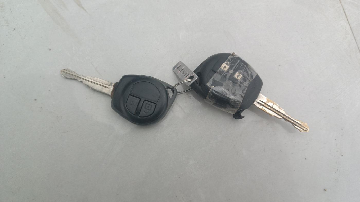 2014 Maruti Wagon R 1.0 VXI, Petrol, Manual, 1,32,169 km, Key Close Up