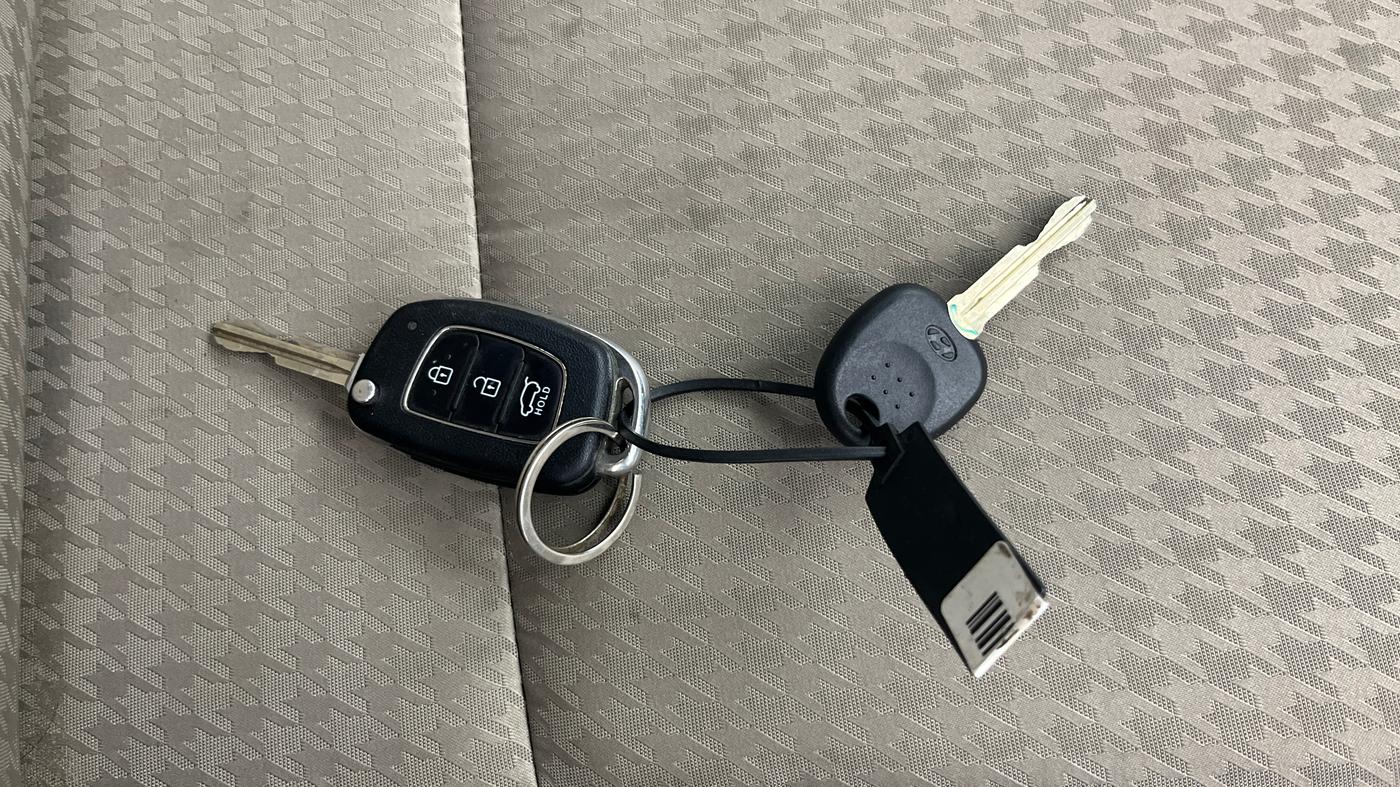 2018 Hyundai Elite i20 SPORTZ 1.2, Petrol, Manual, 33,570 km, Key Close Up