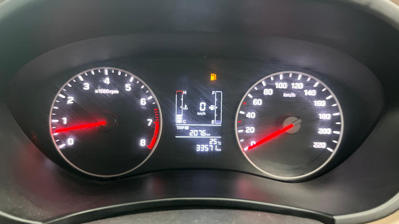 2018 Hyundai Elite i20 SPORTZ 1.2, Petrol, Manual, 33,570 km, Odometer Image