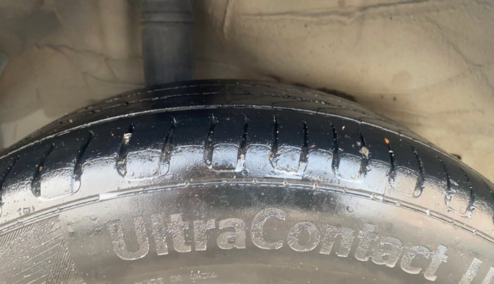 2017 Honda WR-V 1.5L I-DTEC VX MT, Diesel, Manual, 73,513 km, Right Rear Tyre Tread