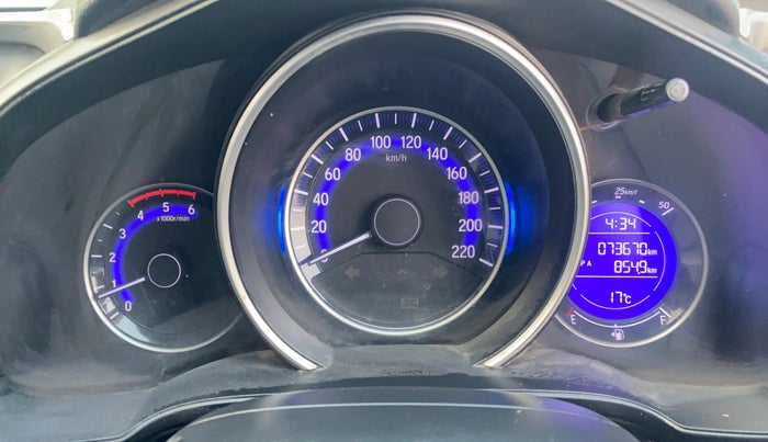 2017 Honda WR-V 1.5L I-DTEC VX MT, Diesel, Manual, 73,513 km, Odometer Image