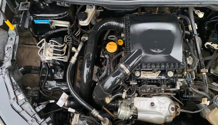 2024 Tata NEXON Fearless 1.2 Revotron 7DCA Dark Edition, Petrol, Automatic, 21,861 km, Engine View - Right