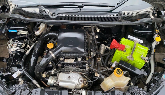 2024 Tata NEXON Fearless 1.2 Revotron 7DCA Dark Edition, Petrol, Automatic, 21,861 km, Engine View