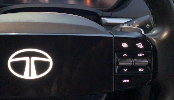 2024 Tata NEXON Fearless 1.2 Revotron 7DCA Dark Edition, Petrol, Automatic, 21,861 km, Adaptive Cruise Control