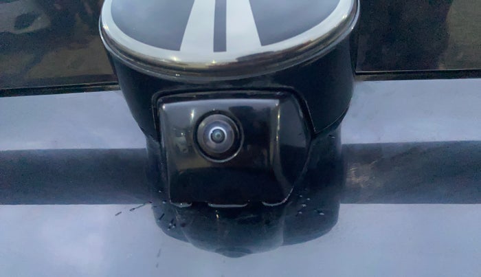 2024 Tata NEXON Fearless 1.2 Revotron 7DCA Dark Edition, Petrol, Automatic, 21,861 km, Parking Camera