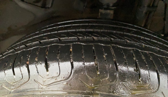 2024 Tata NEXON Fearless 1.2 Revotron 7DCA Dark Edition, Petrol, Automatic, 21,861 km, Left Rear Tyre Tread