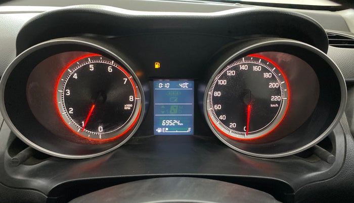 2018 Maruti Swift ZXI, Petrol, Manual, 69,486 km, Odometer Image
