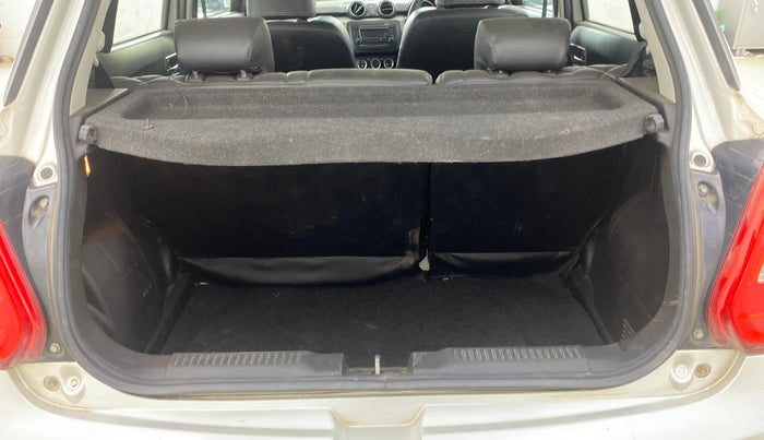 2018 Maruti Swift ZXI, Petrol, Manual, 69,486 km, Boot Inside