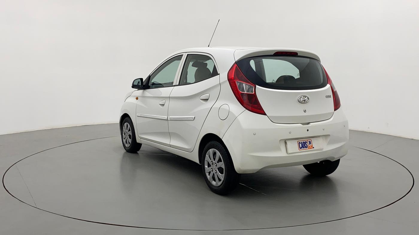 2018 Hyundai Eon SPORTZ, Petrol, Manual, 26,726 km, Left Back Diagonal