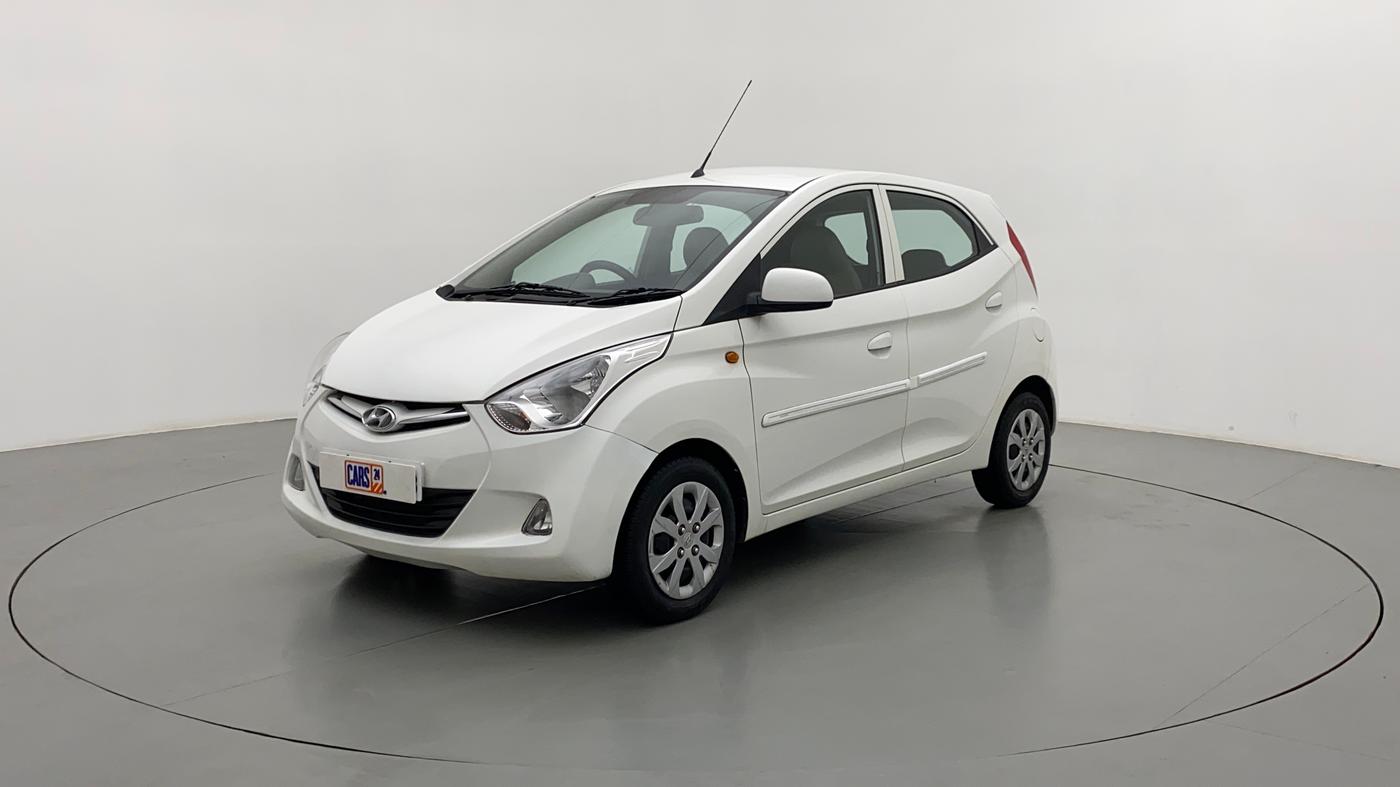 2018 Hyundai Eon SPORTZ, Petrol, Manual, 26,726 km, Left Front Diagonal