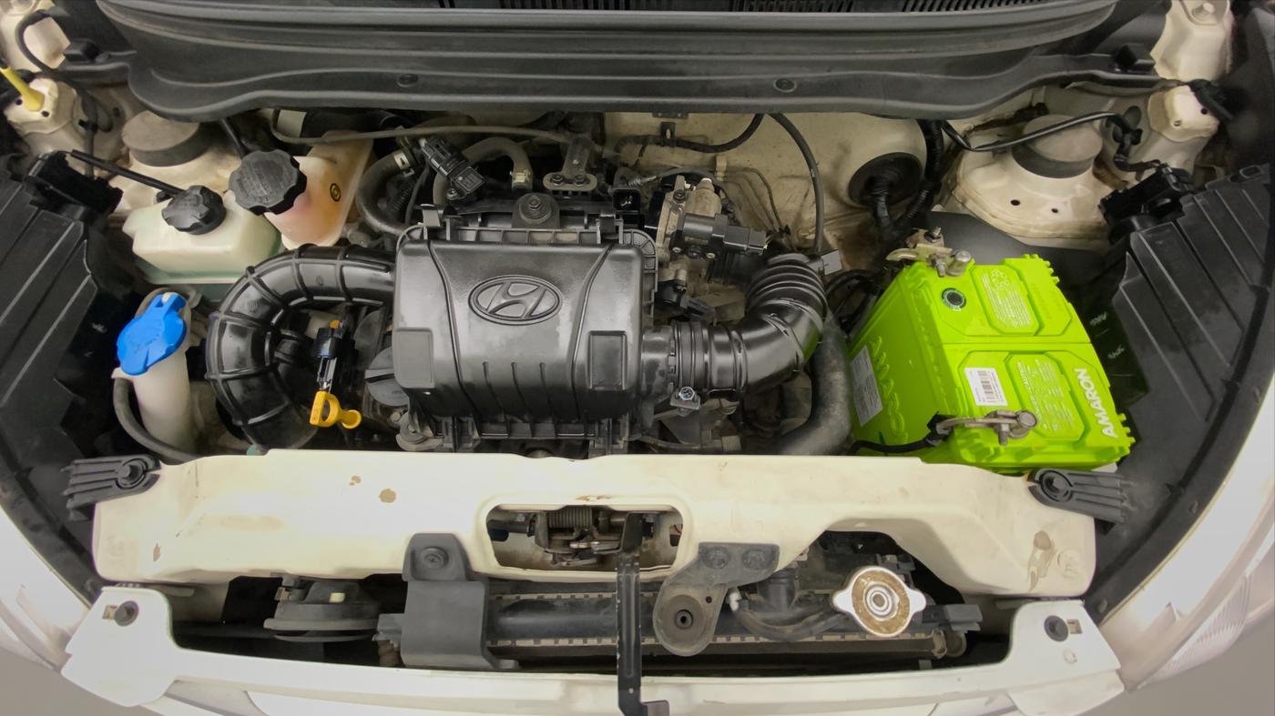 2018 Hyundai Eon SPORTZ, Petrol, Manual, 26,726 km, Open Bonet