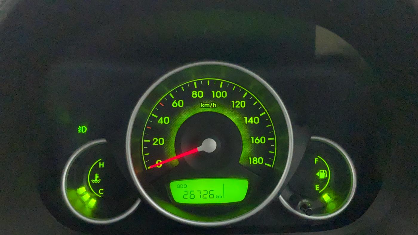 2018 Hyundai Eon SPORTZ, Petrol, Manual, 26,726 km, Odometer Image