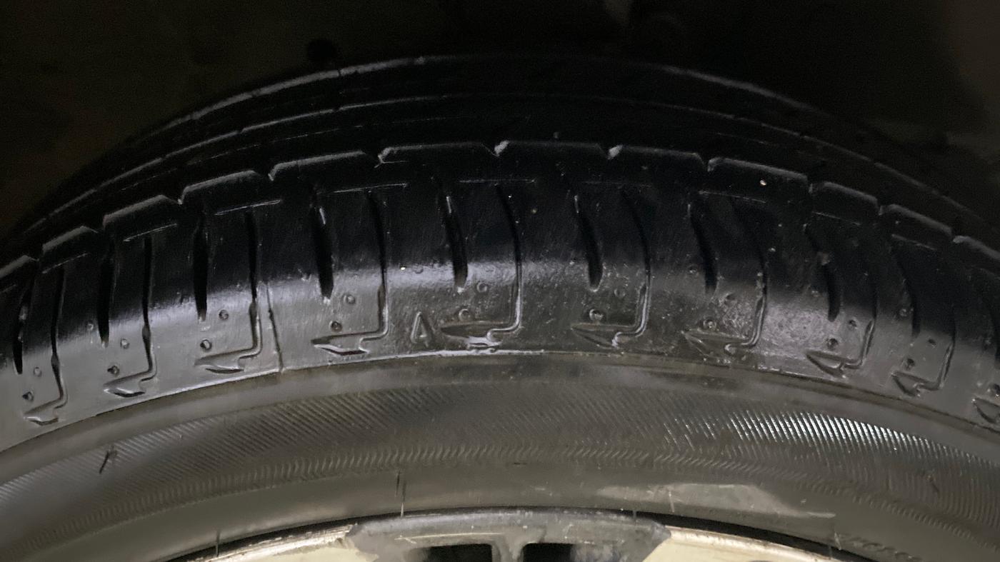 2018 Honda City 1.5L I-VTEC VX, Petrol, Manual, 95,425 km, Right Front Tyre Tread