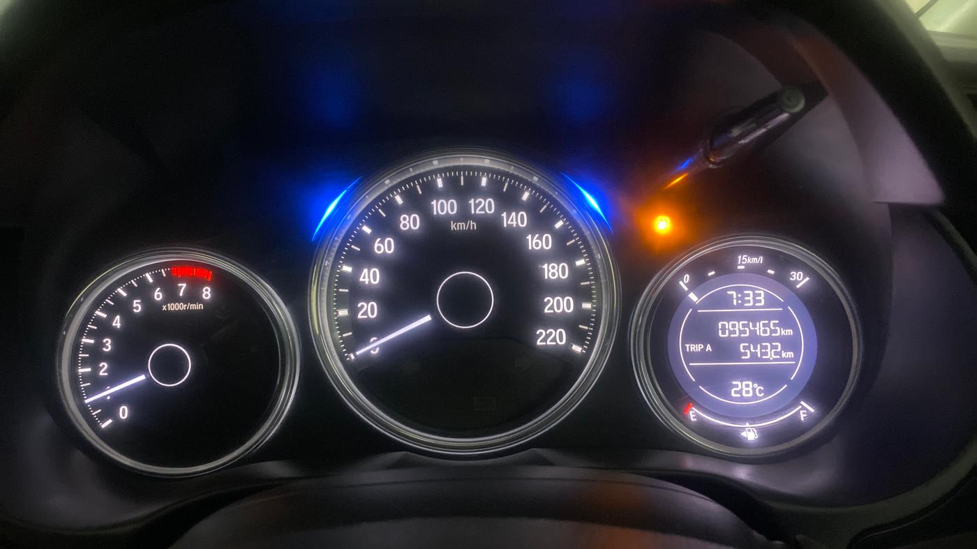2018 Honda City 1.5L I-VTEC VX, Petrol, Manual, 95,425 km, Odometer Image