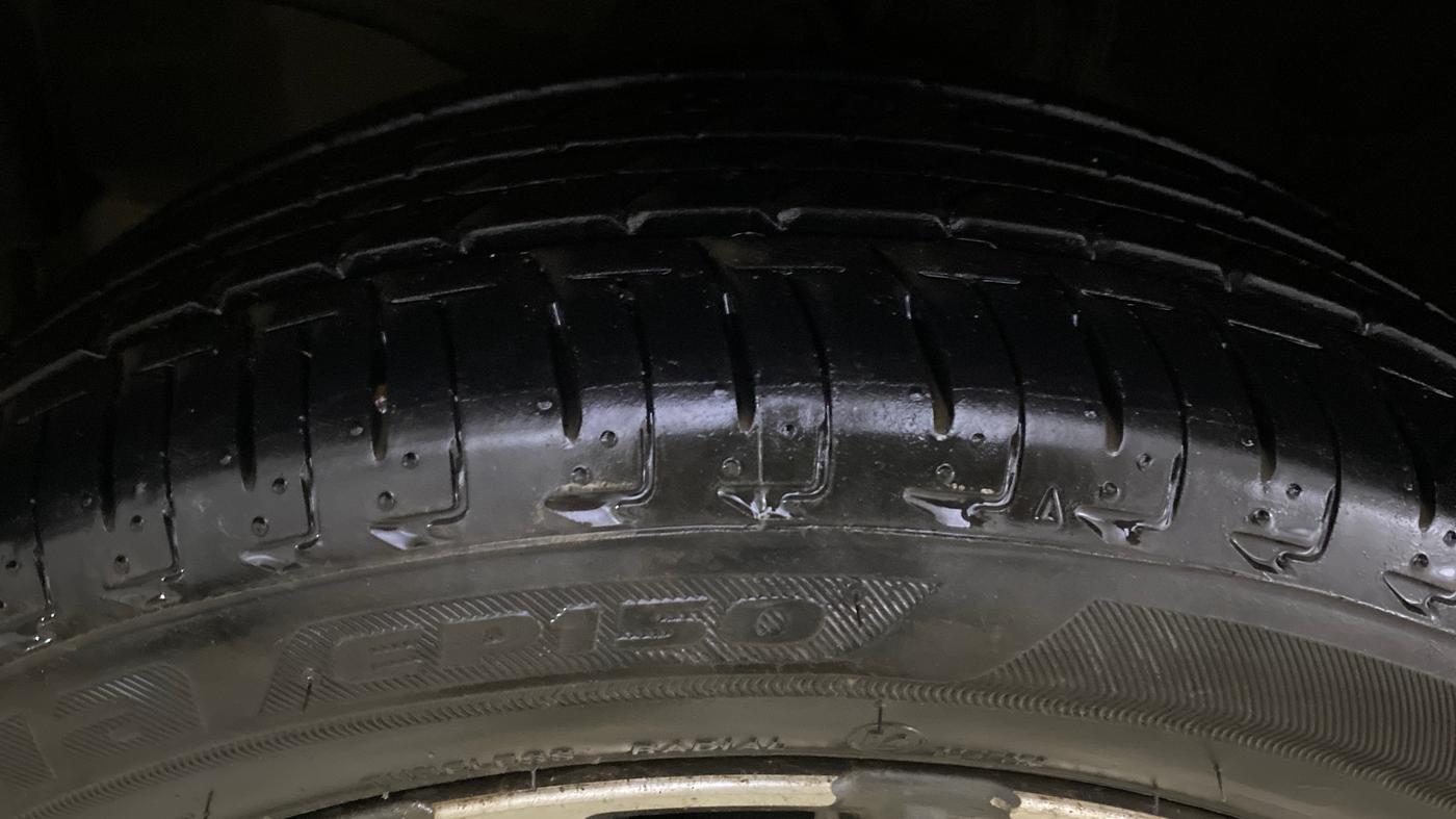 2018 Honda City 1.5L I-VTEC VX, Petrol, Manual, 95,425 km, Left Front Tyre Tread