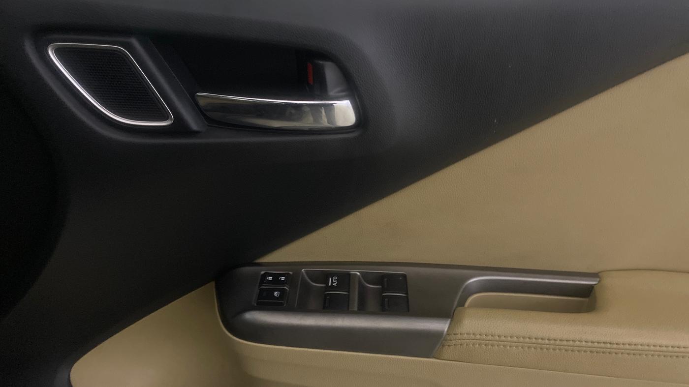 2018 Honda City 1.5L I-VTEC VX, Petrol, Manual, 95,425 km, Driver Side Door Panels Control