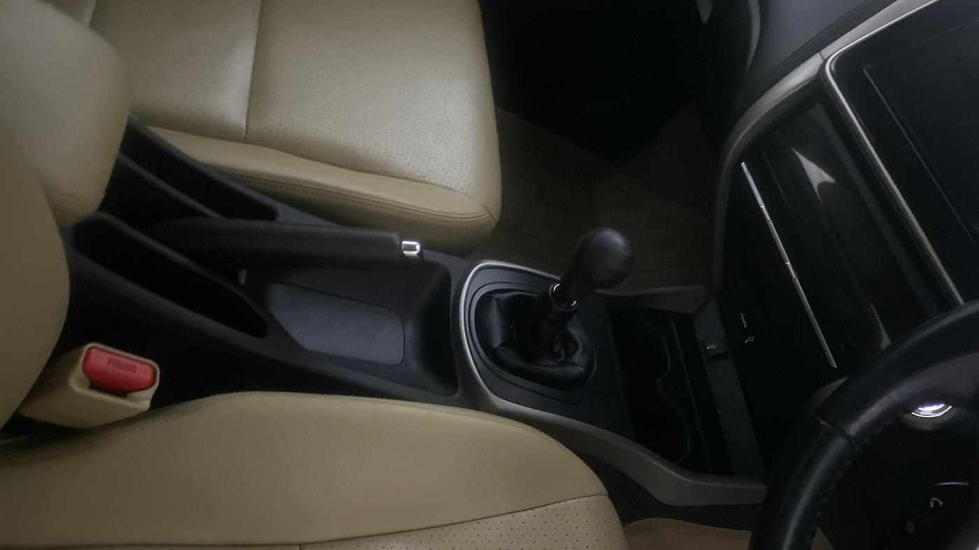 2018 Honda City 1.5L I-VTEC VX, Petrol, Manual, 95,425 km, Gear Lever