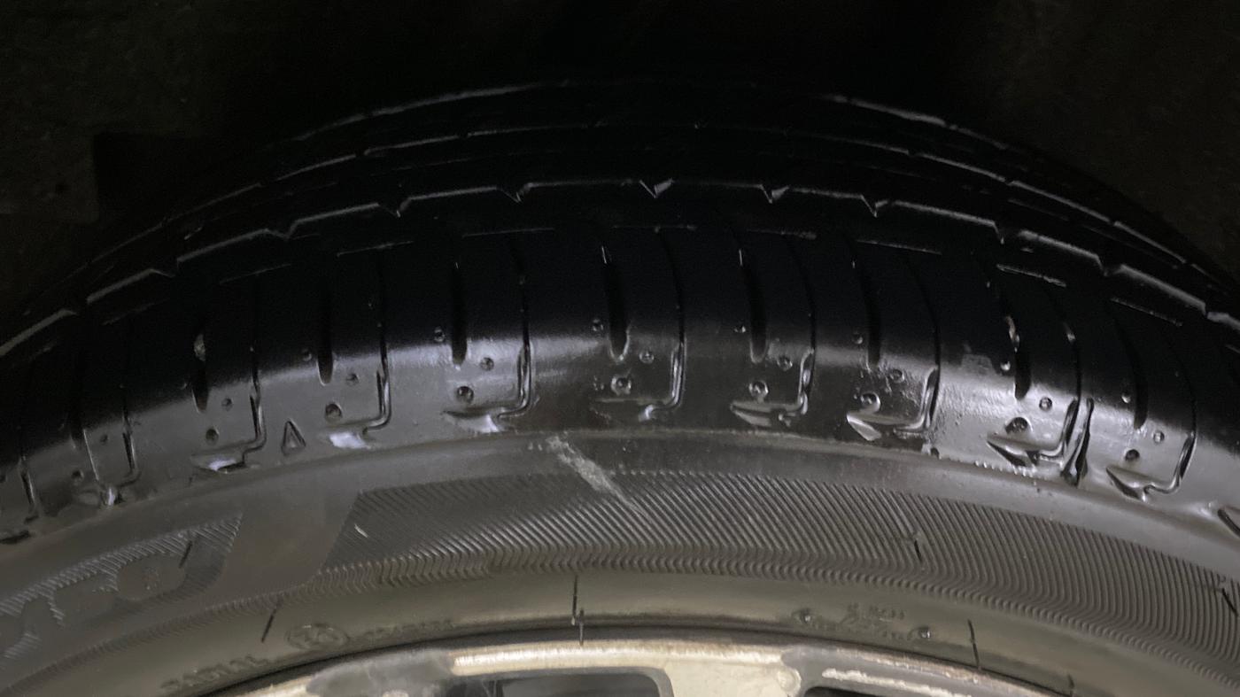 2018 Honda City 1.5L I-VTEC VX, Petrol, Manual, 95,425 km, Left Rear Tyre Tread
