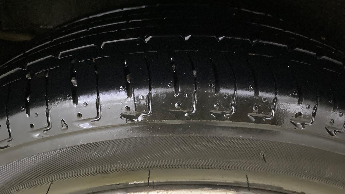 2018 Honda City 1.5L I-VTEC VX, Petrol, Manual, 95,425 km, Right Rear Tyre Tread