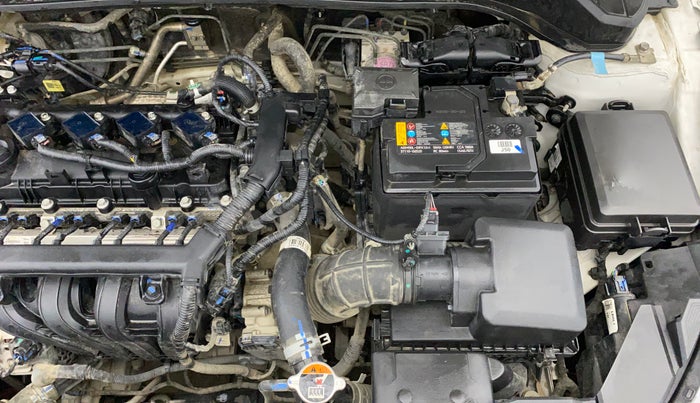 2024 Hyundai NEW I20 SPORTZ 1.2 MT, Petrol, Manual, 41,346 km, Engine View - Left