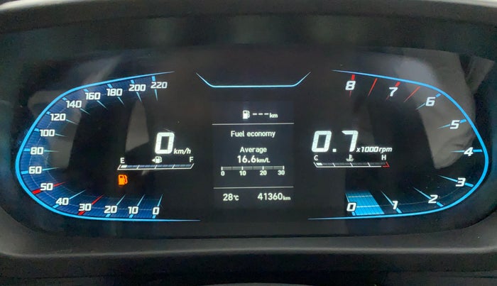 2024 Hyundai NEW I20 SPORTZ 1.2 MT, Petrol, Manual, 41,346 km, Odometer Image