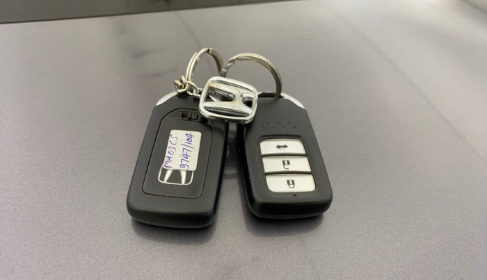 2018 Honda City 1.5L I-VTEC ZX CVT, Petrol, Automatic, 98,795 km, Key Close Up